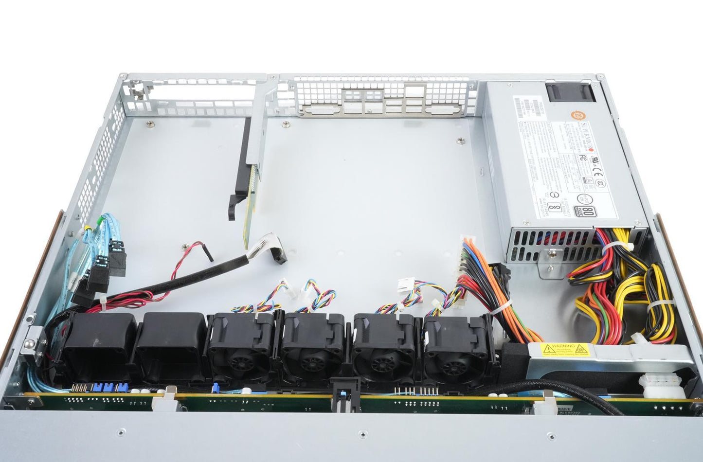 Supermicro SC813MFTQC-350CB 1U Chassis 4x 3.5-in SAS/SATA ATX 350W PSU