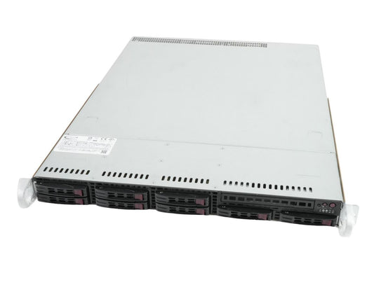 Supermicro SYS-1029P-WTR X11DDW-L 2x Xeon Gold 6234 3.3 GHz 128GB RAM 1U Server