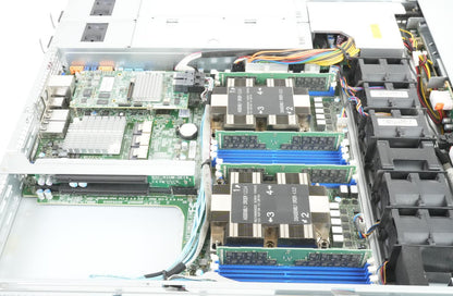 Supermicro SYS-1029P-WTR X11DDW-L 2x Xeon Gold 6234 3.3 GHz 128GB RAM 1U Server