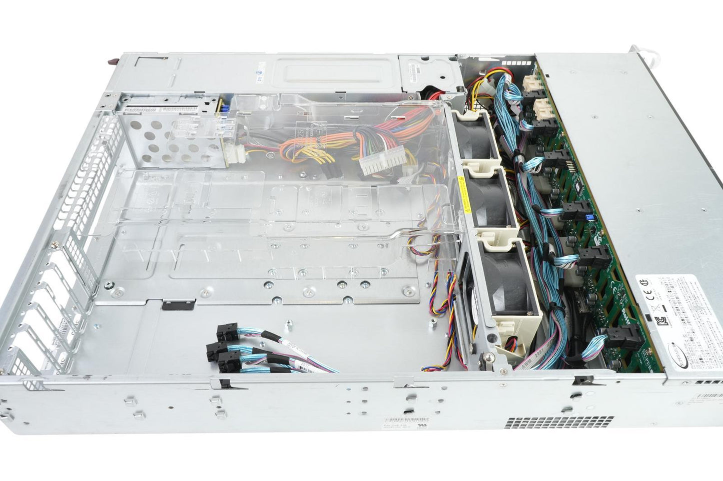 Supermicro CSE-216BTS-R1K23LPB 24x2.5" SAS3/4x NVMe 2x1200W 2U Server Chassis