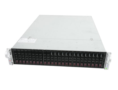 Supermicro CSE-216BTS-R1K23LPB 24x2.5" SAS3/4x NVMe 2x1200W 2U Server Chassis