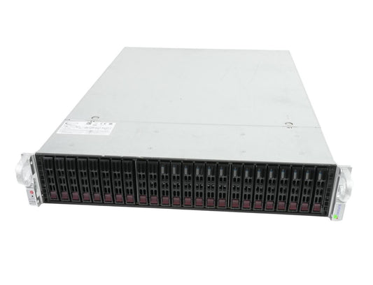 Supermicro CSE-216BTS-R1K23LPB 24x2.5" SAS3/4x NVMe 2x1200W 2U Server Chassis