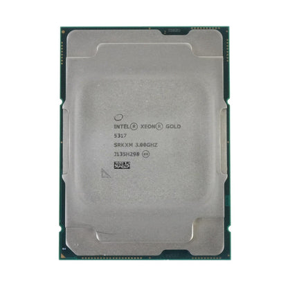 Intel SRKXM Xeon Gold 5317 3Ghz 12-Core 18MB LGA 4189 150W CPU CD8068904657302