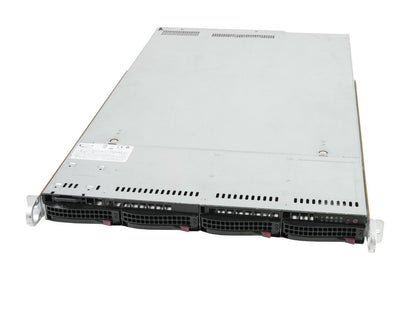 SuperMicro SYS-6019U-TN4R4T X11DPU 2x Xeon Gold 6244 192GB 4x LFF NVMe 1U Server