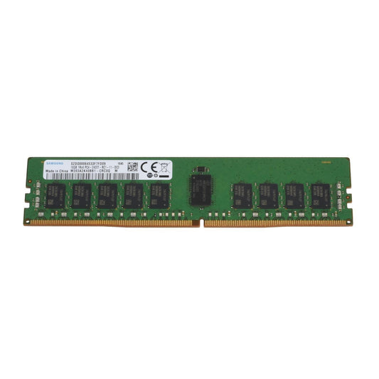 Samsung 16GB 1Rx4 PC4-2400T PC4-19200R REG ECC 1.2V Server RAM M393A2K40BB1-CRC