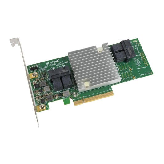 Supermicro AOC-S3216L-L16iT SAS3 12Gbps 16-Port Internal PCIe 3.0 HBA Controller