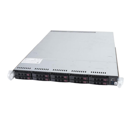 Supermicro SYS-1019P-WTR X11SPW-TF Xeon Gold 6130 2.1GHz 16GB 10x 2.5" 1U Server