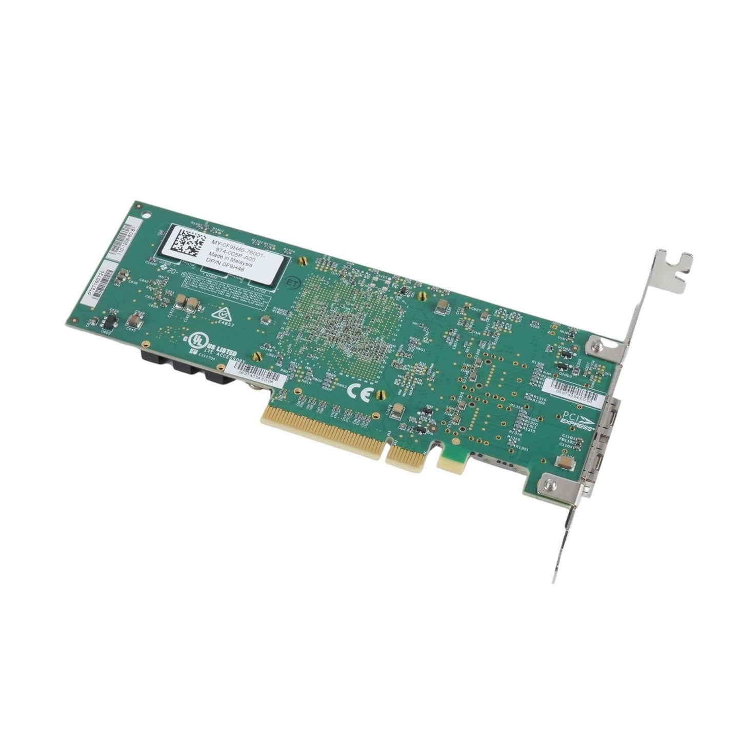 Dell 0F9H46 / Chelsio T6225-CR Dual Port 10/25GbE SFP28 PCIe 3.0 x8 Adapter