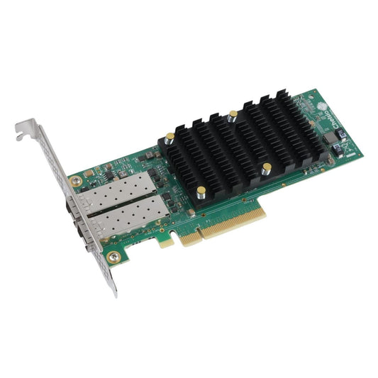 Dell 0F9H46 / Chelsio T6225-CR Dual Port 10/25GbE SFP28 PCIe 3.0 x8 Adapter