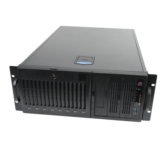 SUPERMICRO SuperChassis CSE-743AC-1K26B-SQ Black 4U Tower Server Case 1200W