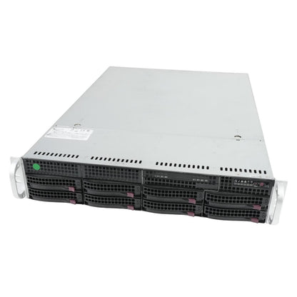 Supermicro SYS-6029P-WTR X11DDW-L Xeon Gold 6130 96GB RAM 8x 3.5" Bay 2U Server