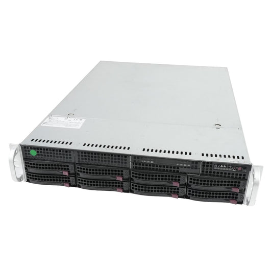 Supermicro SYS-6029P-WTR X11DDW-L Xeon Gold 6130 96GB RAM 8x 3.5" Bay 2U Server