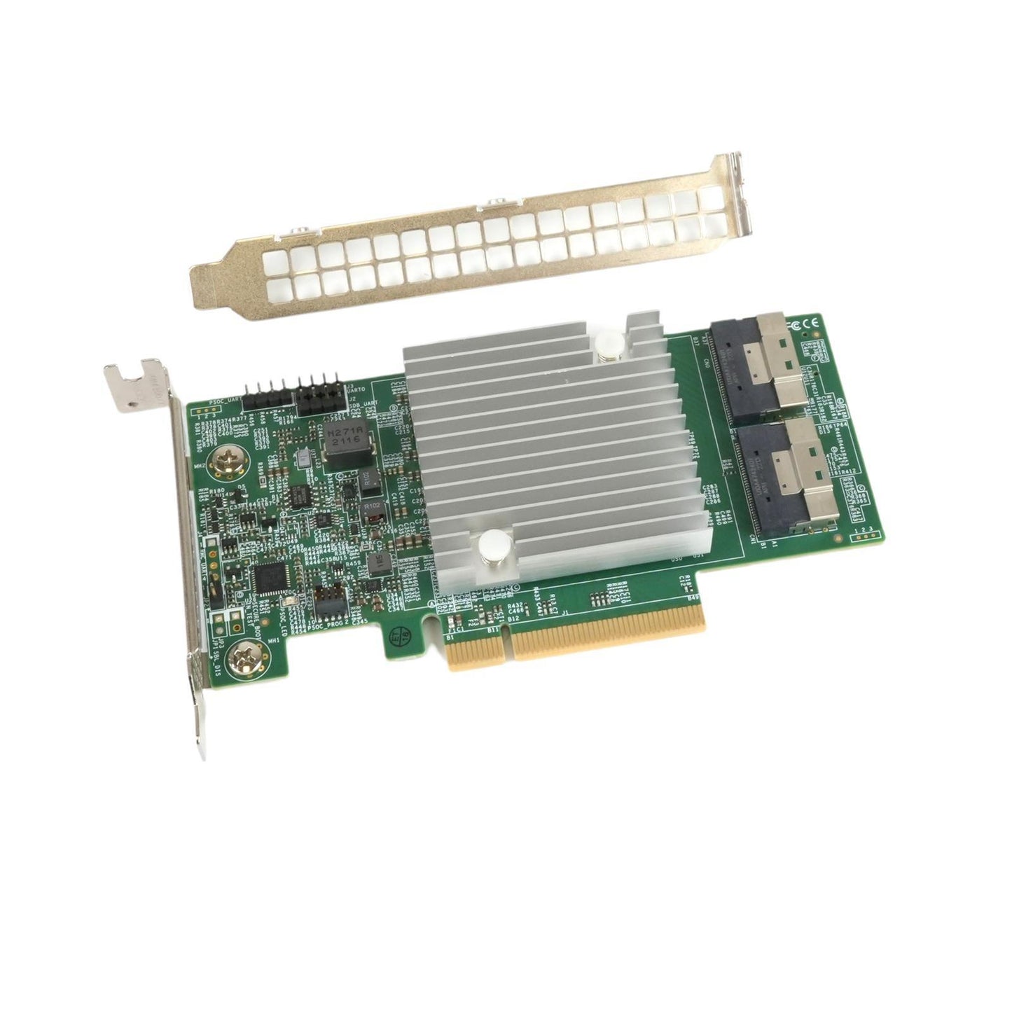 Supermicro AOC-S3816L-L16IT 16-port SAS3 12Gb/s PCIe Gen 4.0 HBA