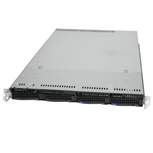 Supermicro SYS-510P-WTR 4Bay LFF X12SPW-TF LGA-4189 Intel Scalable 1U Server CTO