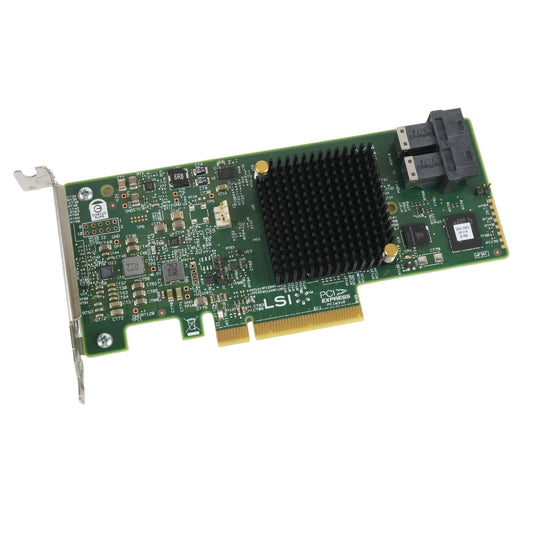 LSI MegaRAID SAS 9341-8i PCI-e 3.0 x8 SATA/SAS 8-Port 12Gb/s RAID Controller LP