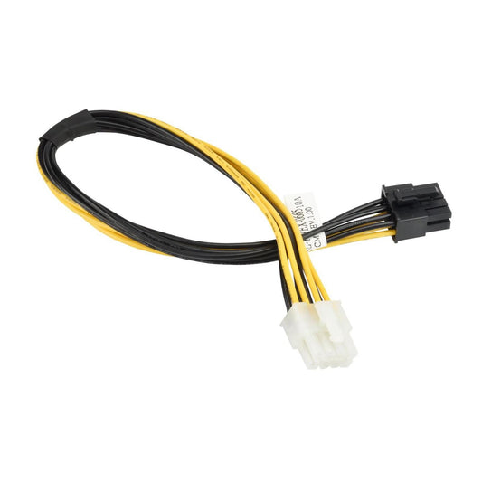 Supermicro 8-Pin CPU to 8-Pin PCIe 30cm GPU Power Cable (CBL-PWEX-0665)