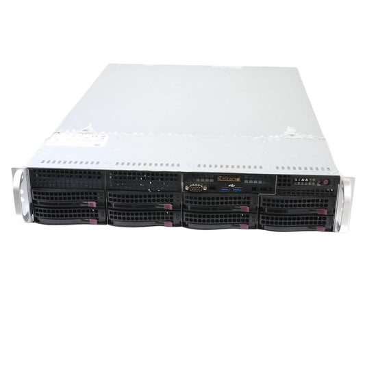Supermicro CSE-825TQC-R500WB 2U Case Rackmount Server Chassis for WIO Boards