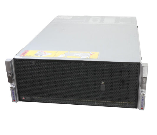 Supermicro SSG-6049P-E1CR45H 4U 45-Bay 3.5" Top-Loading Rackmount Storage Server