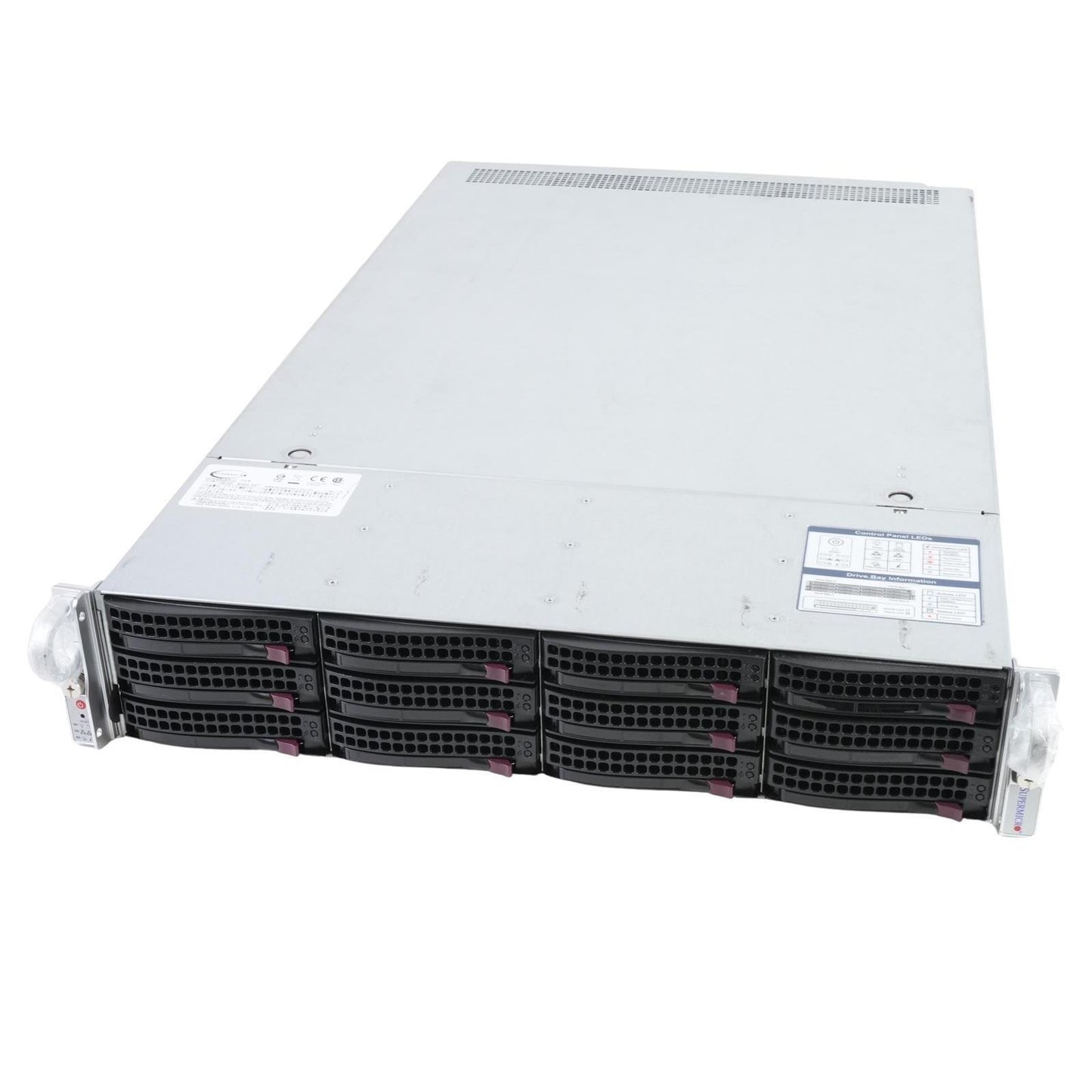 Supermicro SYS-6029U-TR4 Xeon Gold 6134 3.2GHz 0GB RAM 2x TESLA P100 2U Server