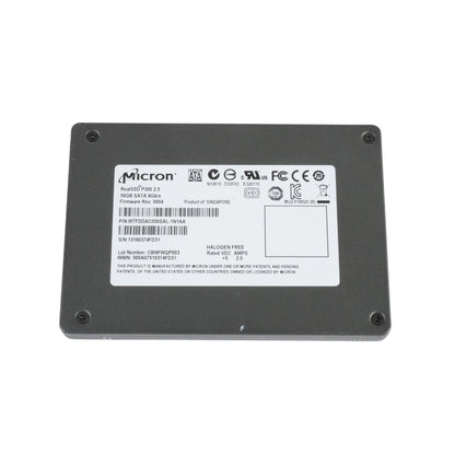 Micron RealSSD P300 50GB 2.5" SATA 6G SSD Solid State Drive MTFDDAC050SAL-1N1AA