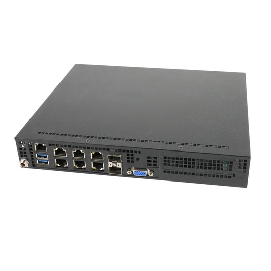 Supermicro SYS-E300-9D-8CN8TP X11SDV-8C-TP8F Xeon D-2146NT Mini-1U Server