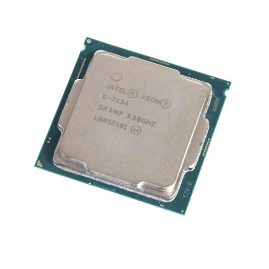 Intel SR3WP Xeon E-2134 3.5GHz 4-Core 8MB L3 FCLGA1151 CPU CM8068403654319