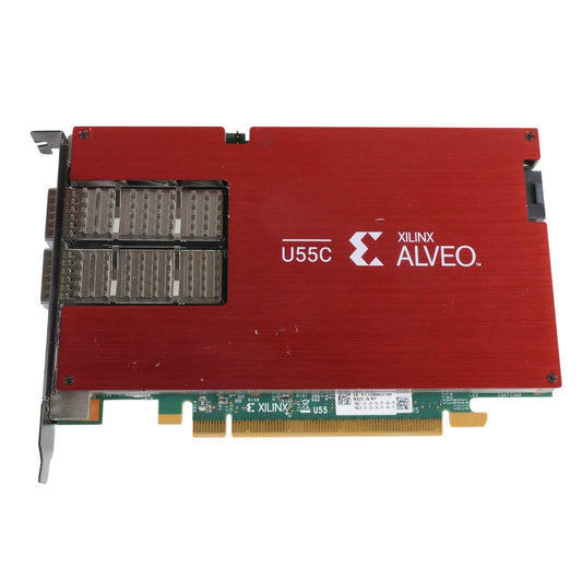 *READ* AMD Xilinx Alveo U55C PCIe 3.0/4.0 Accelerator Card A-U55C-P00G-PQ-G