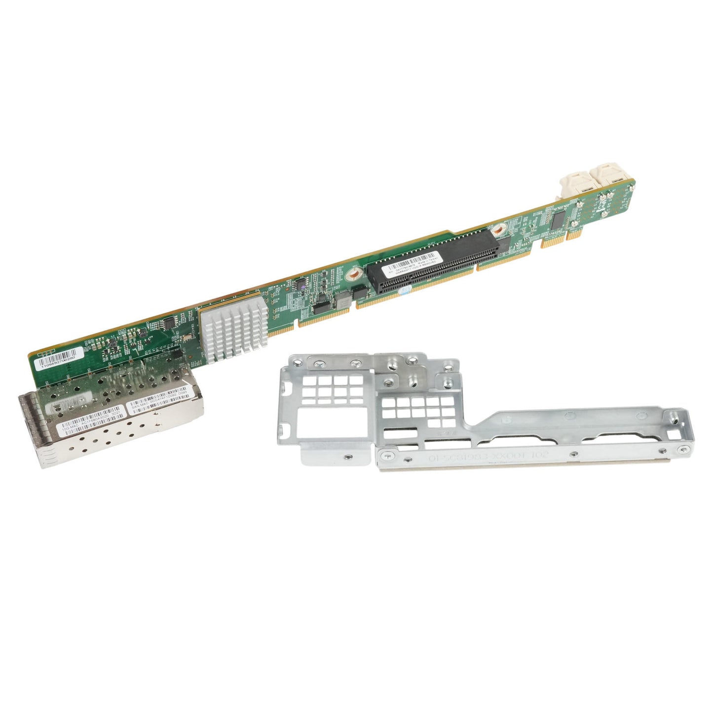 Supermicro AOC-URN2-i2XS 1U Ultra Intel 82599ES 2x 10G SFP+ 2x NVMe Riser w/ BKT