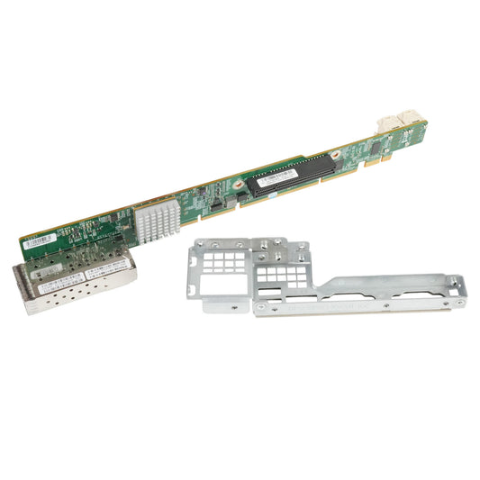 Supermicro AOC-URN2-i2XS 1U Ultra Intel 82599ES 2x 10G SFP+ 2x NVMe Riser w/ BKT