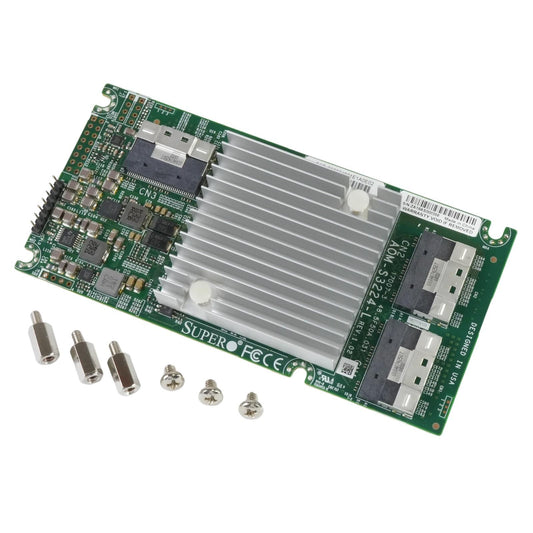 Supermicro AOM-S3224-L Low Profile 12Gb/s 24-Port SAS3 Mezzanine Add-On Card