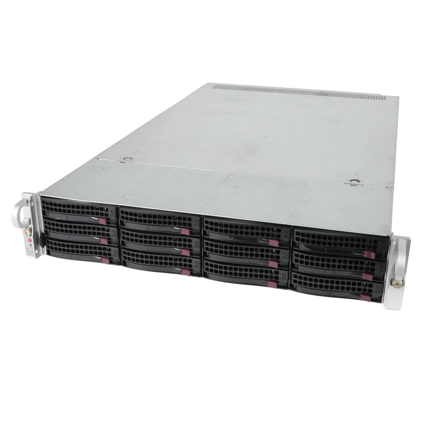 Supermicro AS-2023US-TR4 EPYC H11DSU-iN 12x 3.5" 2U Server NVMe w/2.5" Rear Bay