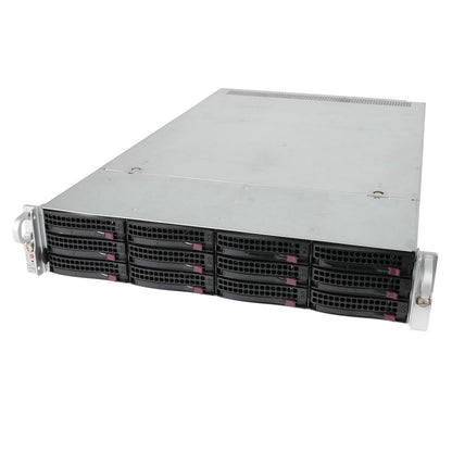 Supermicro AS-2023US-TR4 EPYC H11DSU-iN 12x 3.5" 2U Server NVMe w/2.5" Rear Bay