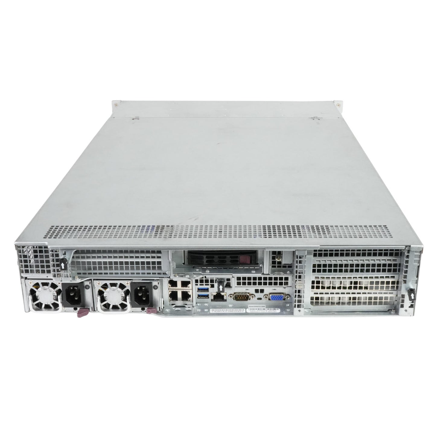 Supermicro AS-2023US-TR4 EPYC H11DSU-iN 12x 3.5" 2U Server NVMe w/2.5" Rear Bay