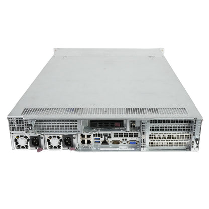 Supermicro AS-2023US-TR4 EPYC H11DSU-iN 12x 3.5" 2U Server NVMe w/2.5" Rear Bay