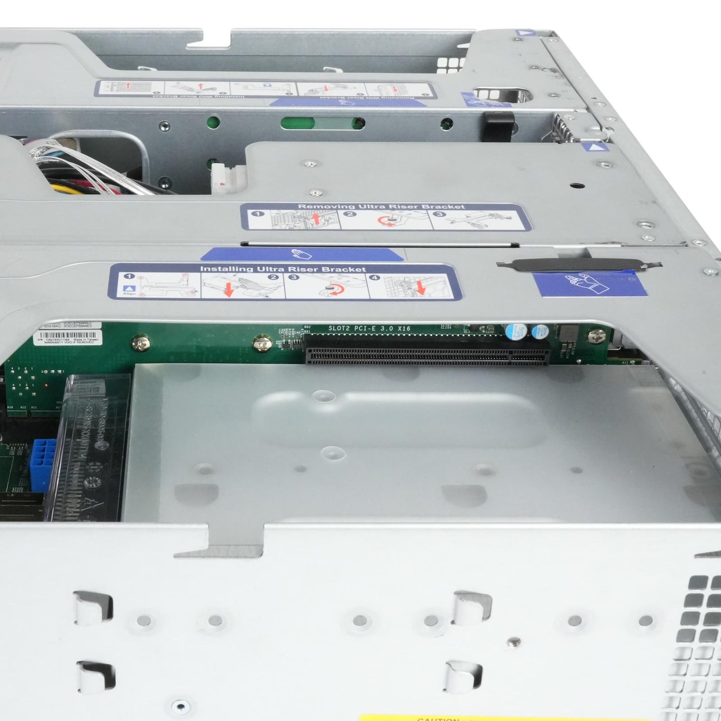 Supermicro AS-2023US-TR4 EPYC H11DSU-iN 12x 3.5" 2U Server NVMe w/2.5" Rear Bay
