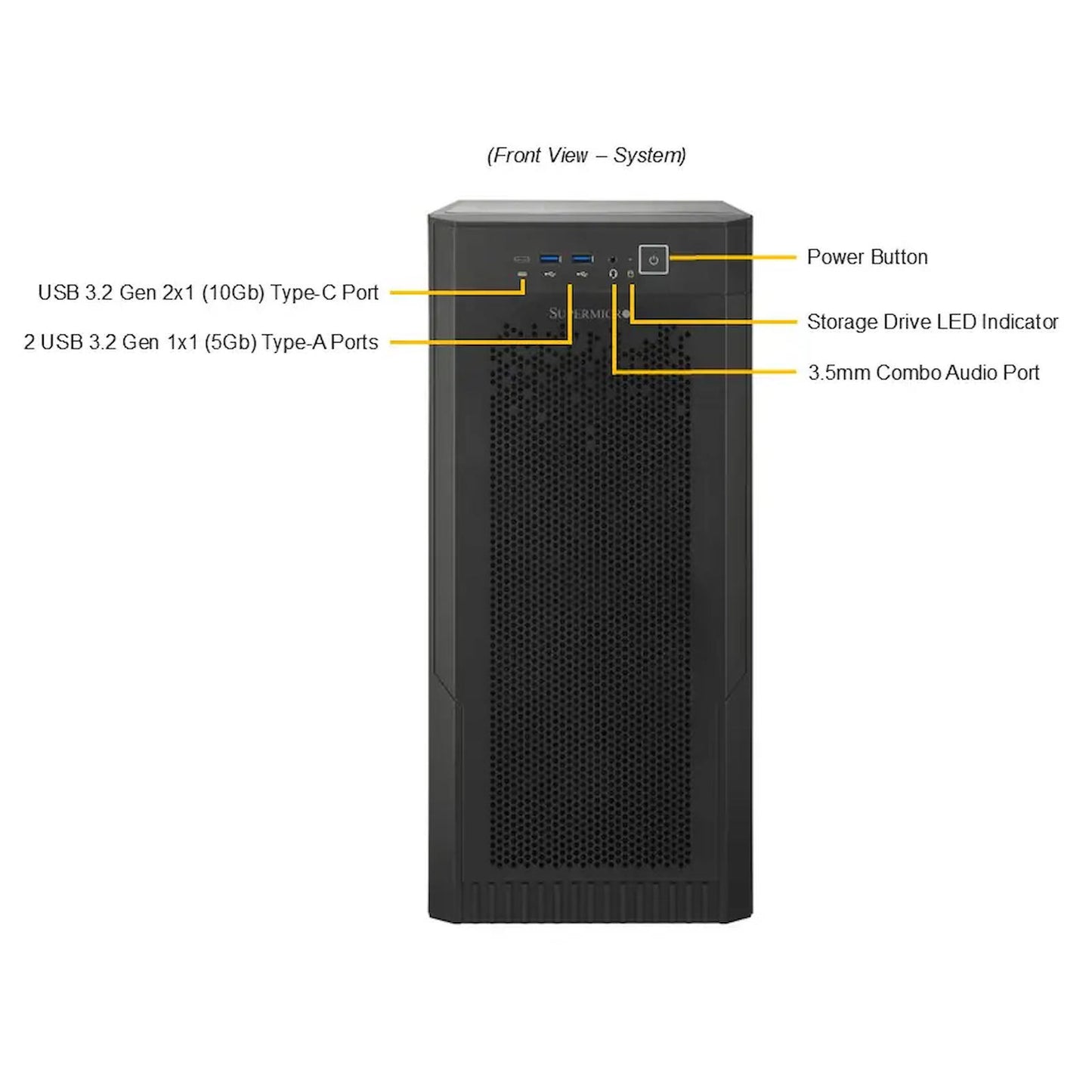 Supermicro AS-531AW-TC H13SRA-TF AMD Ryzen Threadripper PRO 9000WX/7000WX CTO