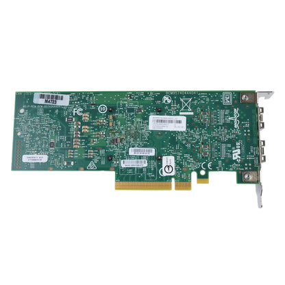 Broadcom BCM957414A4142CC 2-Port 25GbE QSFP28 PCIe 3.0 x8 Ethernet NIC SFF