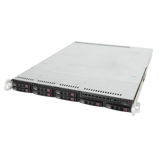 SUPERMICRO CSE-113AC2-R706WB2 X11DDW-NT 2x LGA3647 Xeon Scalable 2.5" 1U Server