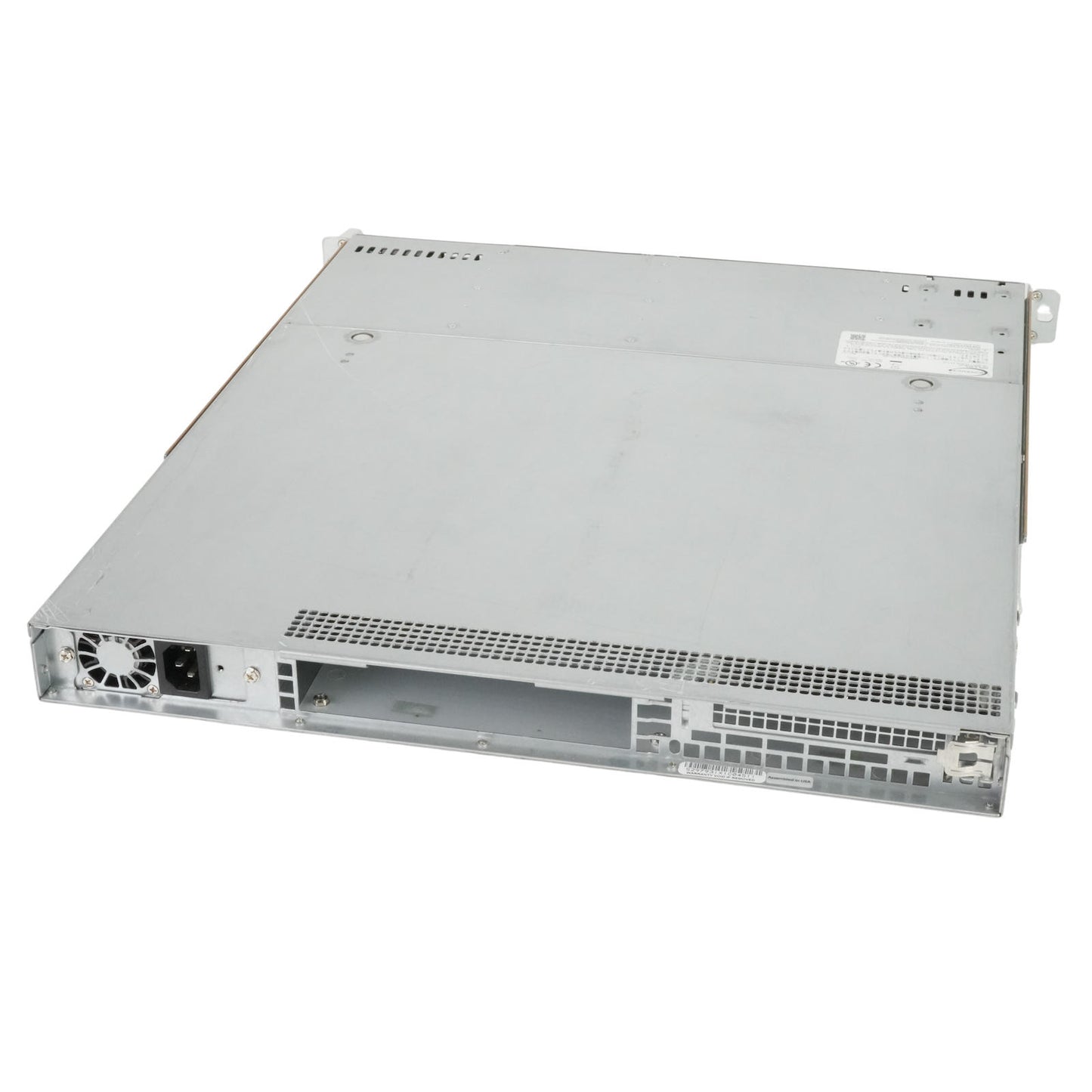 Supermicro CSE-813MF2TQC-505CB 500W PSU 4-Port HDD Backplane  1U Server Chassis