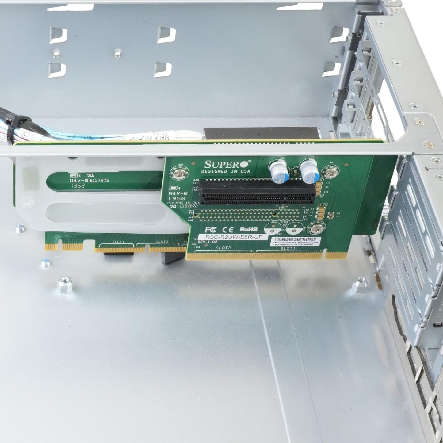 Supermicro CSE-825TQC-R500WB 2U Case Rackmount Server Chassis for WIO Boards