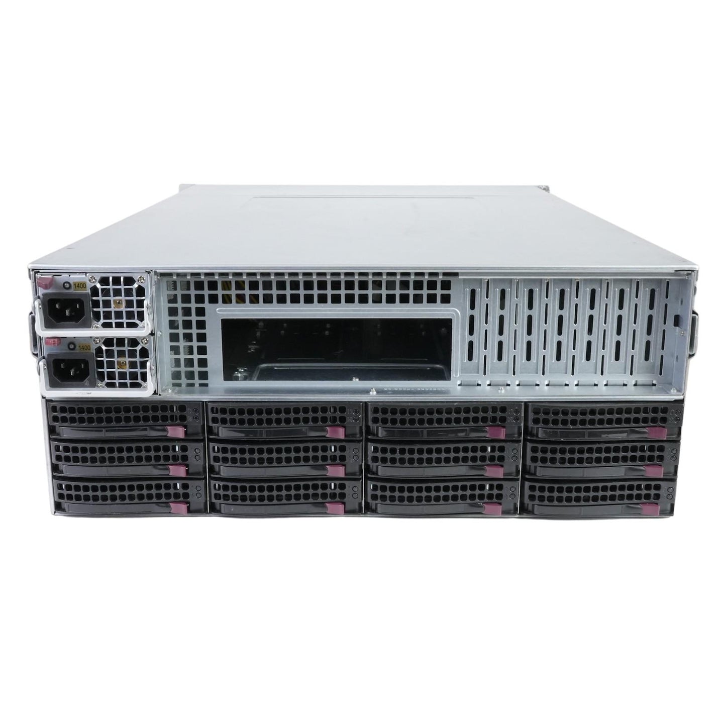 Supermicro CSE-847E16-R1400LPB 4U Server Chassis 2x 1400W 36-Bay BPN-SAS2-846EL1