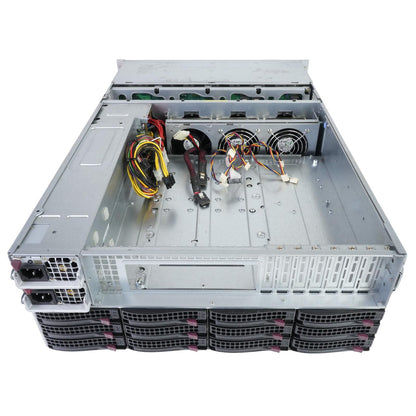 Supermicro CSE-847E16-R1400LPB 4U Server Chassis 2x 1400W 36-Bay BPN-SAS2-846EL1