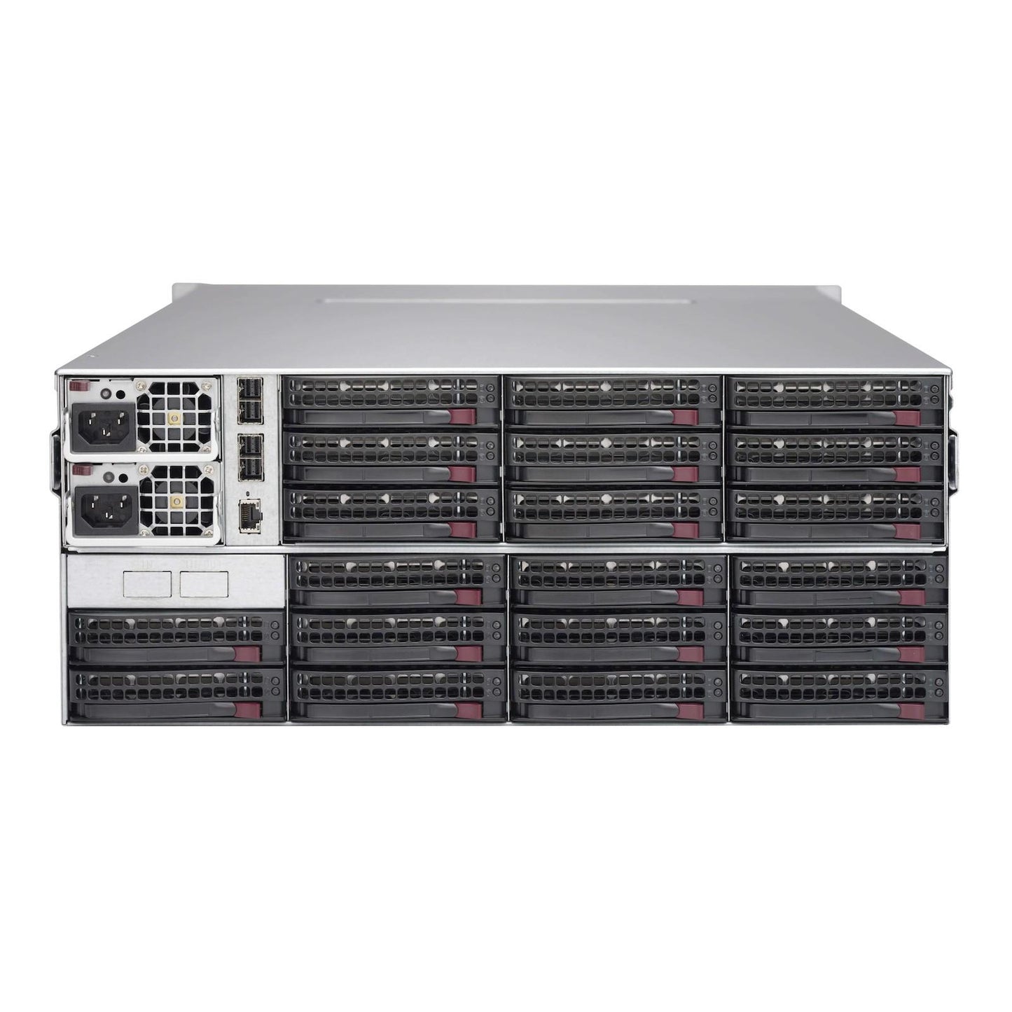 Supermicro CSE-847E1C-R1K28JBOD 4U Rackmount 3.5" 44-Bay JBOD Chassis 2x1280W