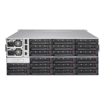 Supermicro CSE-847E1C-R1K28JBOD 4U Rackmount 3.5" 44-Bay JBOD Chassis 2x1280W