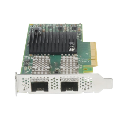 Mellanox MCX4121A-XCAS ConnectX-4 Lx EN 2-Port 10GbE SFP28 PCIe 3.0 x8 NIC SFF
