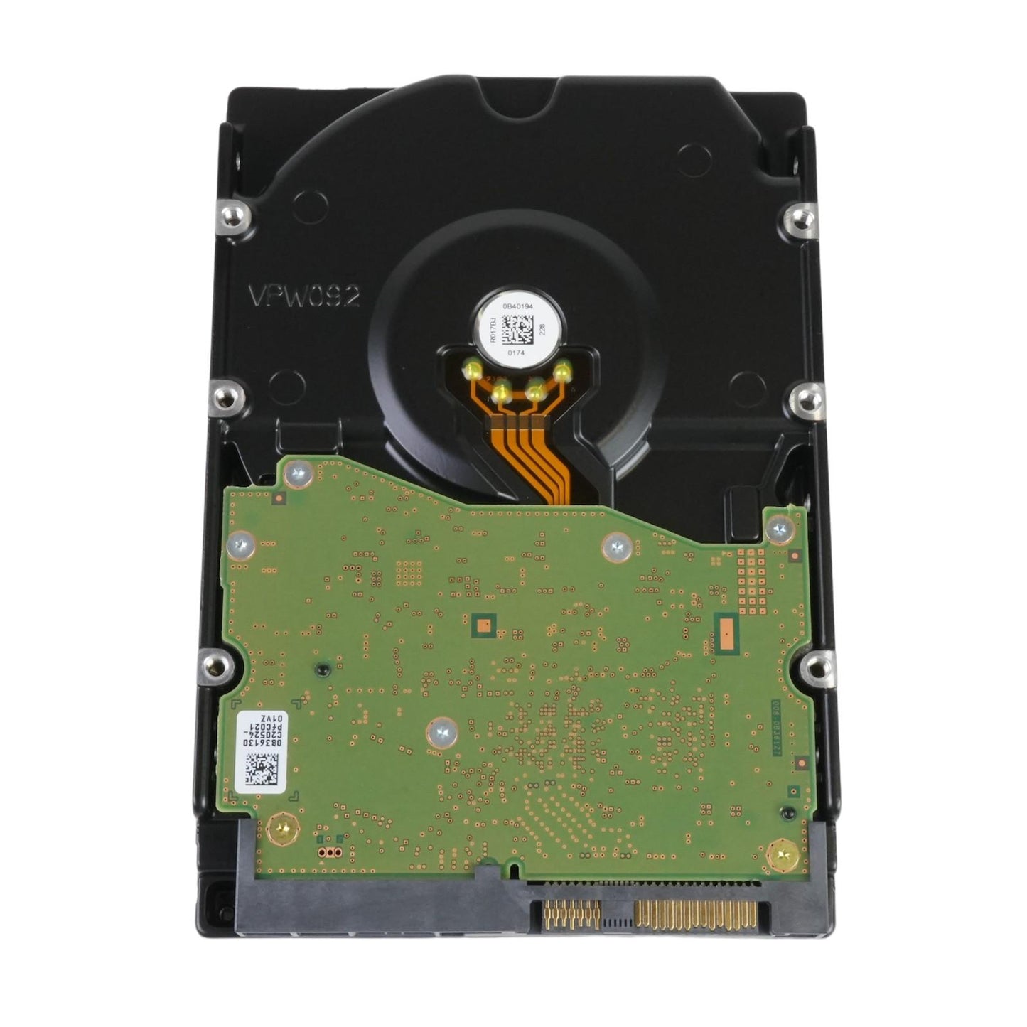 WD DC HC320 8TB 7.2K 3.5" SAS 12Gbps 512e 256MB Enterprise HDD HUS728T8TAL5201