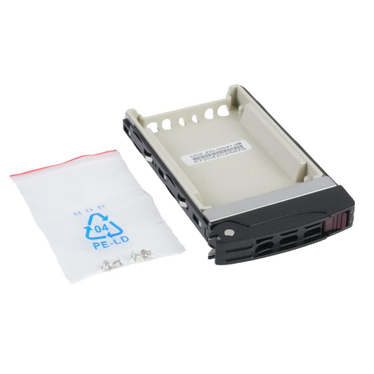 NEW Supermicro MCP-220-00047-0B Black (Gen 3) Hot-Swap 2.5" Drive Tray Caddy