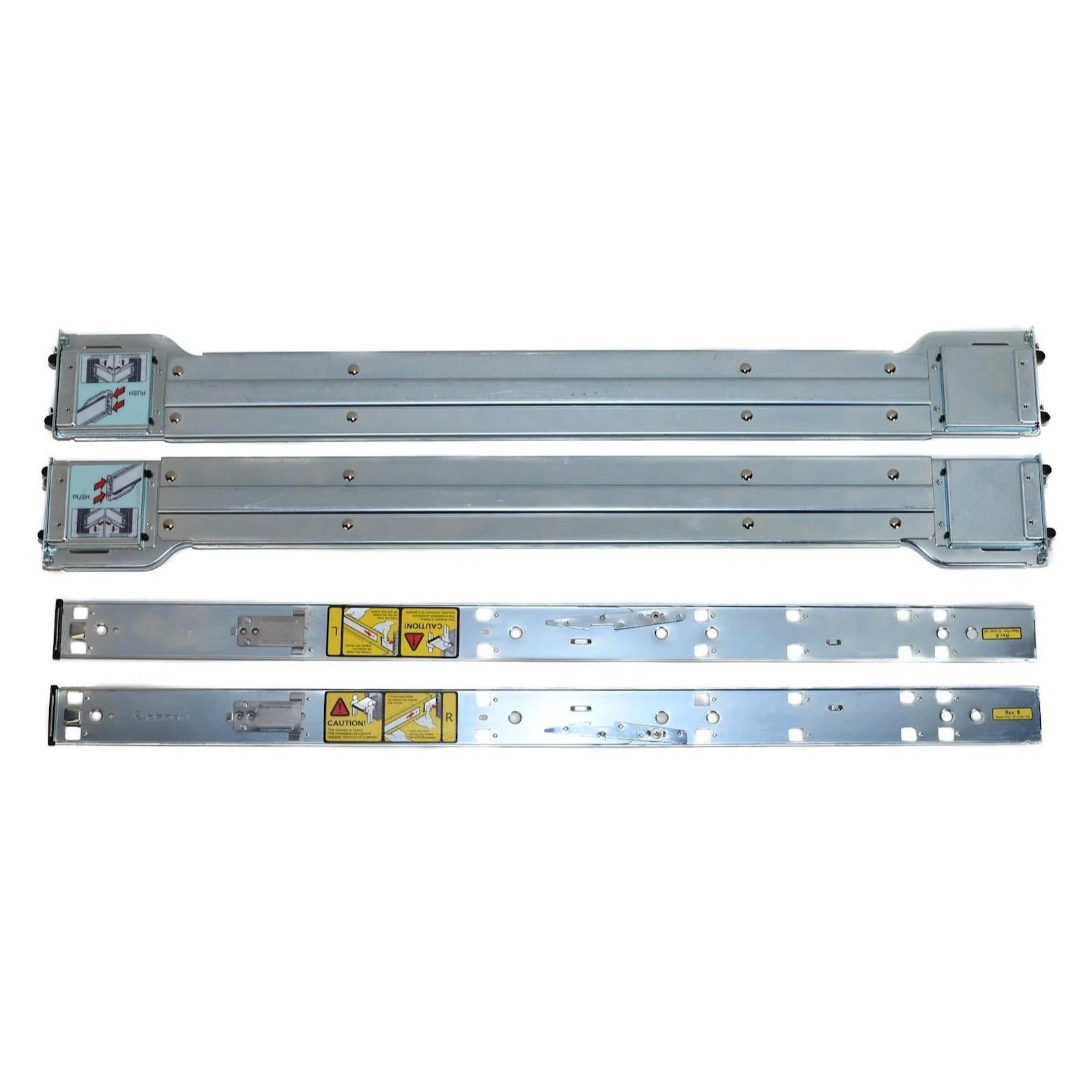 Supermicro MCP-290-00057-0N 2U 3U 4U 5U Inner and Outer Rackmount Rail ...