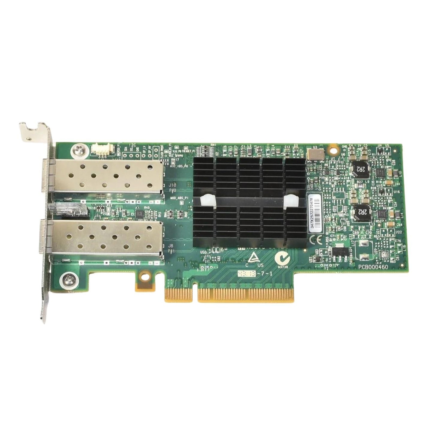 Mellanox MCX312A-XCBT CX312A ConnectX-3 EN 10GbE Dual-Port SFP+ NIC PCIe 3.0 SFF