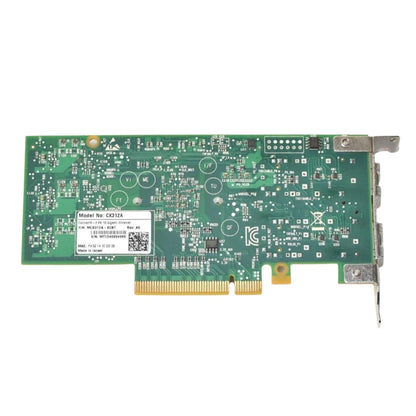 Mellanox MCX312A-XCBT CX312A ConnectX-3 EN 10GbE Dual-Port SFP+ NIC PCIe 3.0 SFF